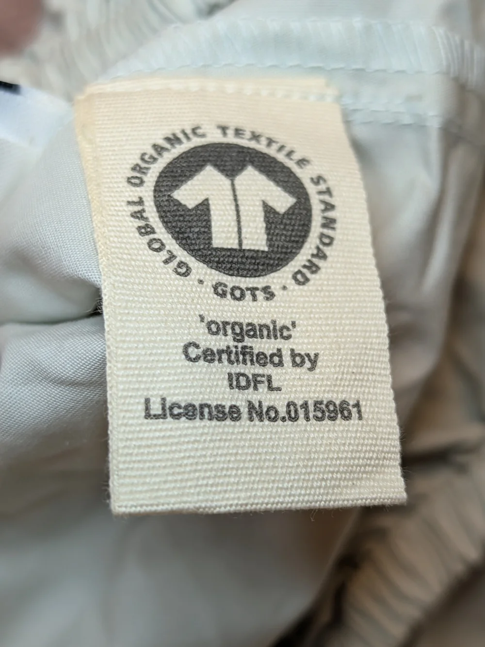 Quince Organic Cotton Full Fitted Sheet & Two Pill Cases NWOT